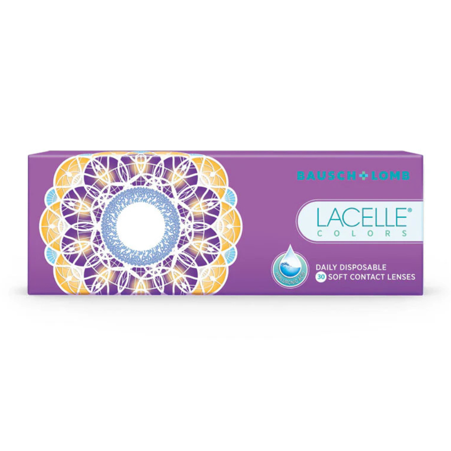 Lacelle Colors - Daily Colored Lenses - (30 Pack)