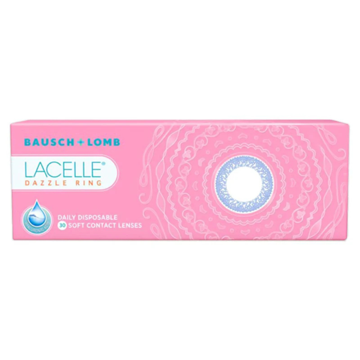 Lacelle Dazzle Ring - Daily Colored Lenses (30 Pack)