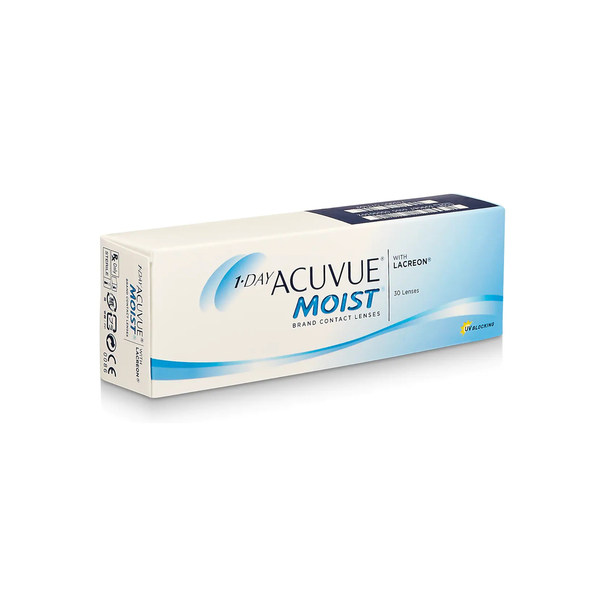 1-Day Acuvue Moist (30 Pack)