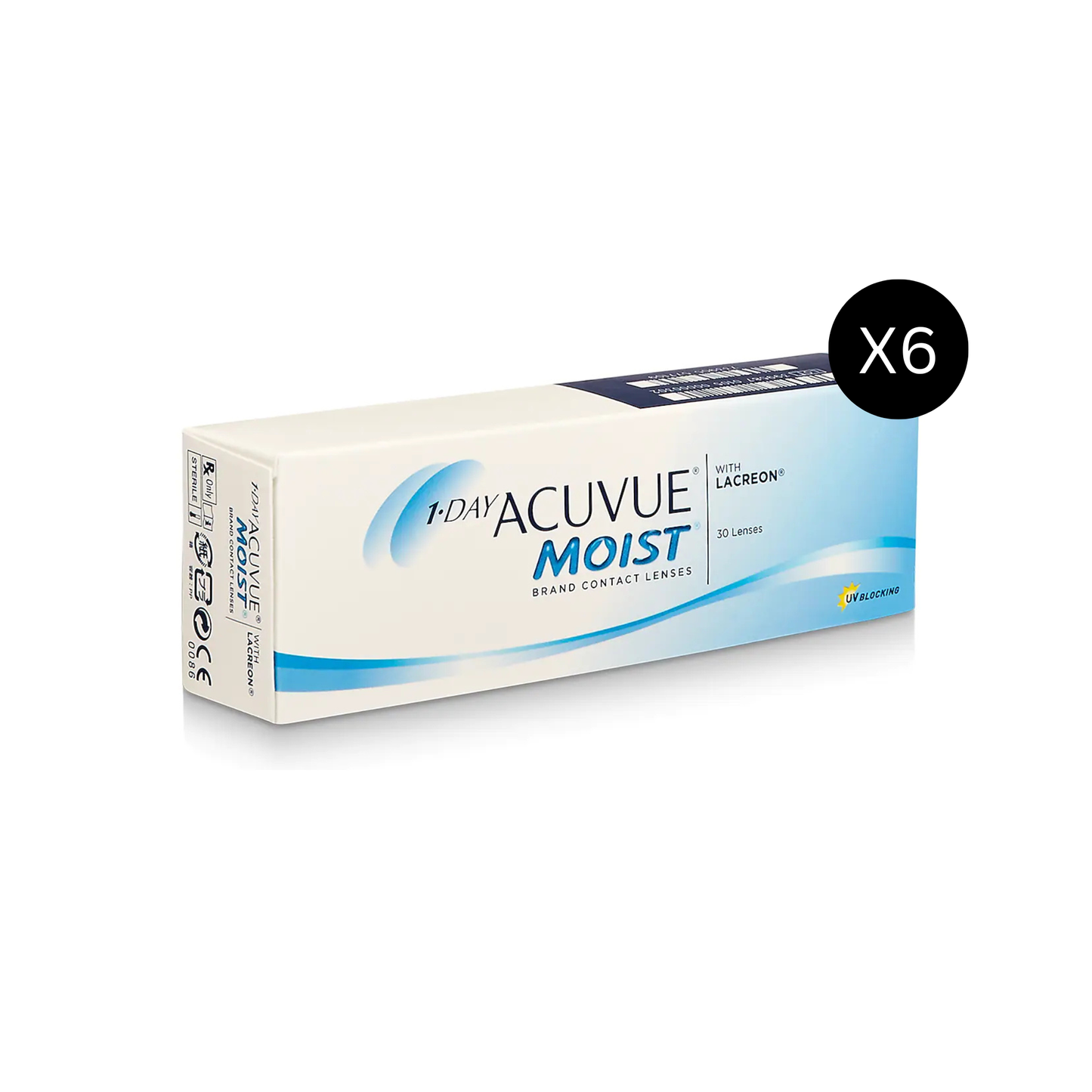 1-Day Acuvue Moist (30 Pack)