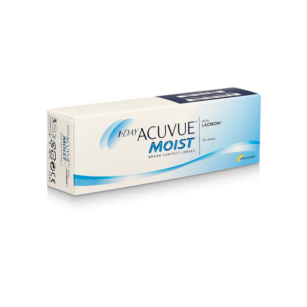 1-Day Acuvue Moist (30 Pack)