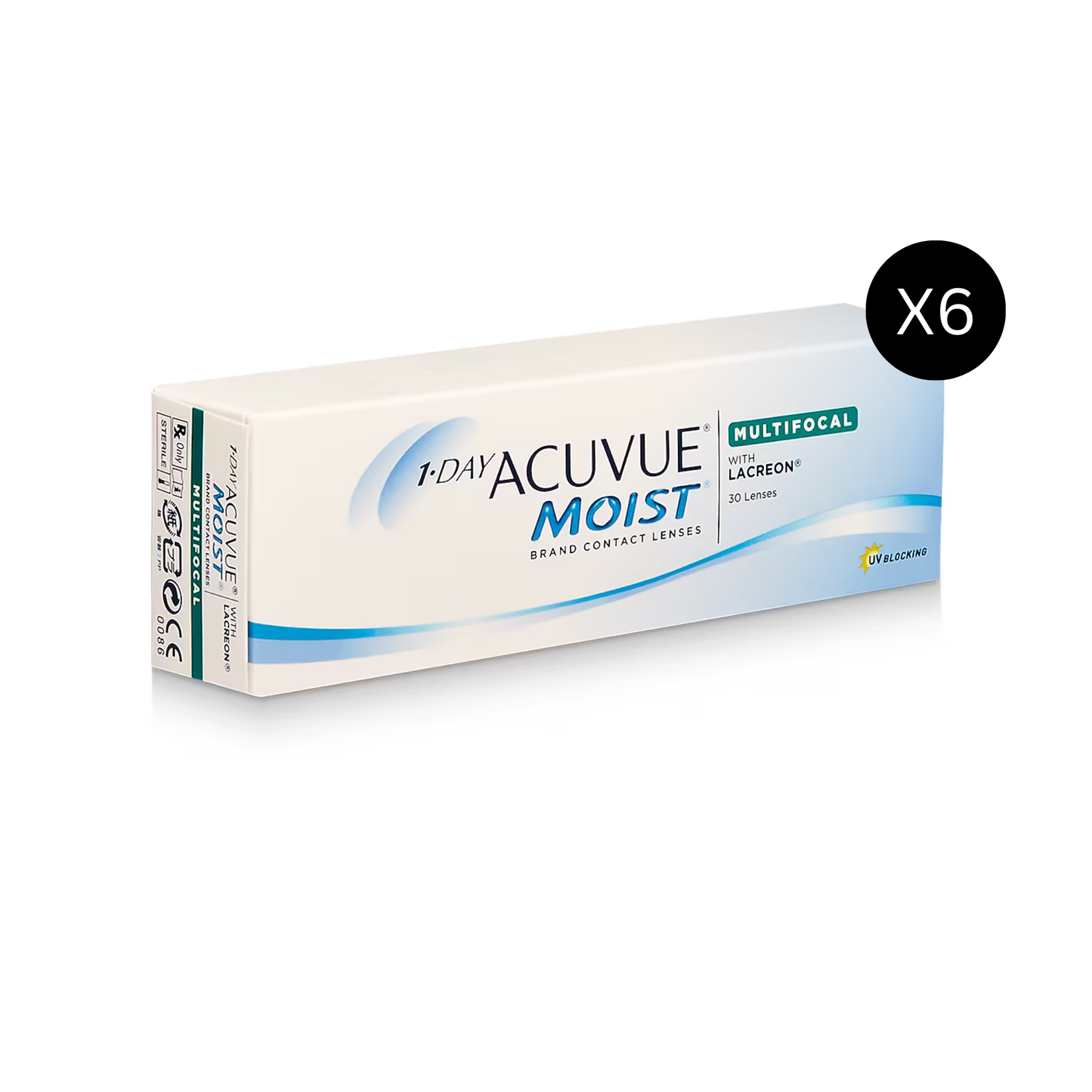 1-Day Acuvue Moist Multifocal (30 Pack)