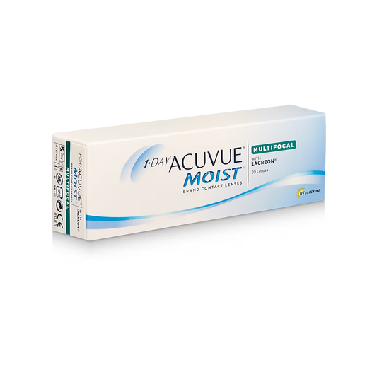1-Day Acuvue Moist Multifocal (30 Pack)