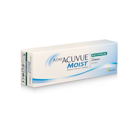 1-Day Acuvue Moist Multifocal (30 Pack)
