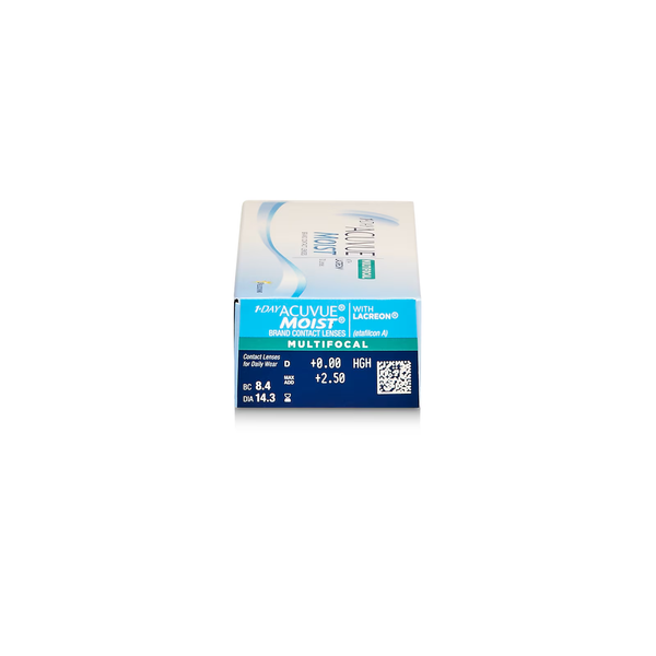 1-Day Acuvue Moist Multifocal (30 Pack)