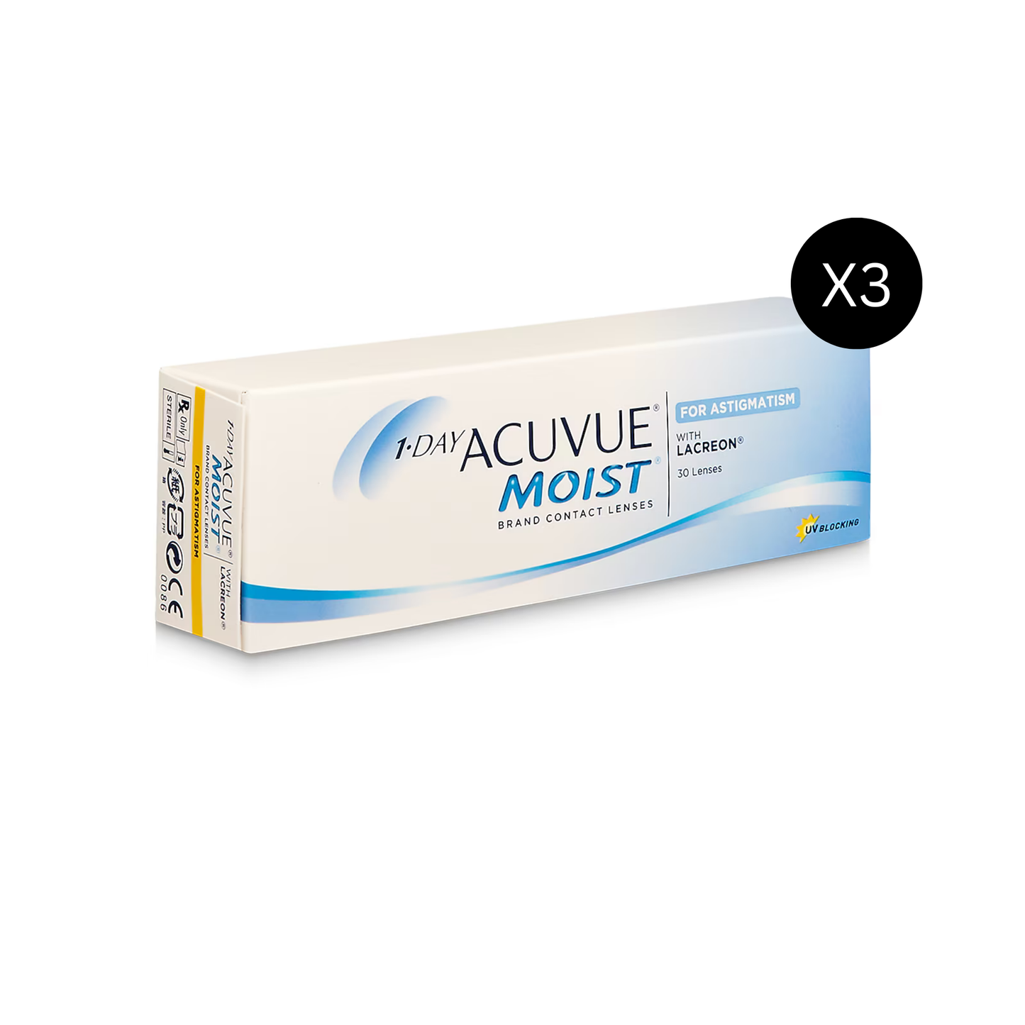 1-Day Acuvue Moist for Astigmatism (30 Pack)