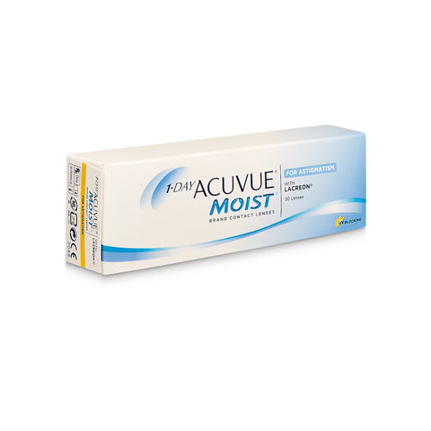 1-Day Acuvue Moist for Astigmatism (30 Pack)