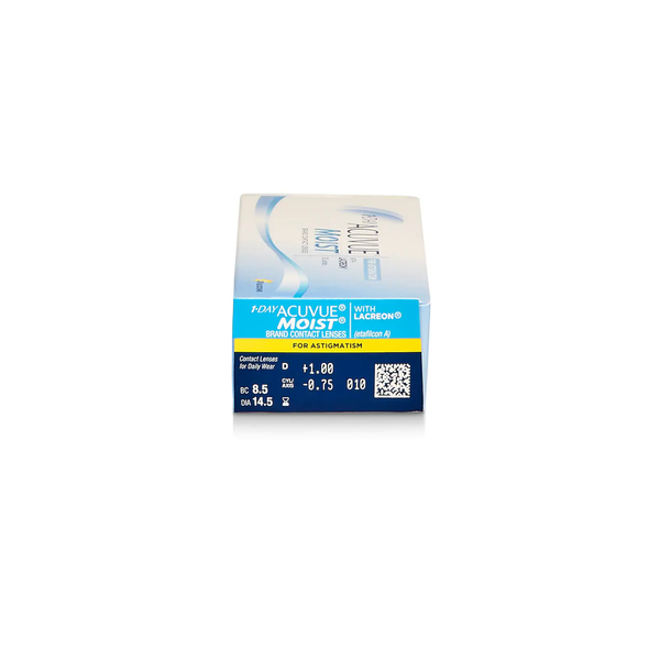 1-Day Acuvue Moist for Astigmatism (30 Pack)