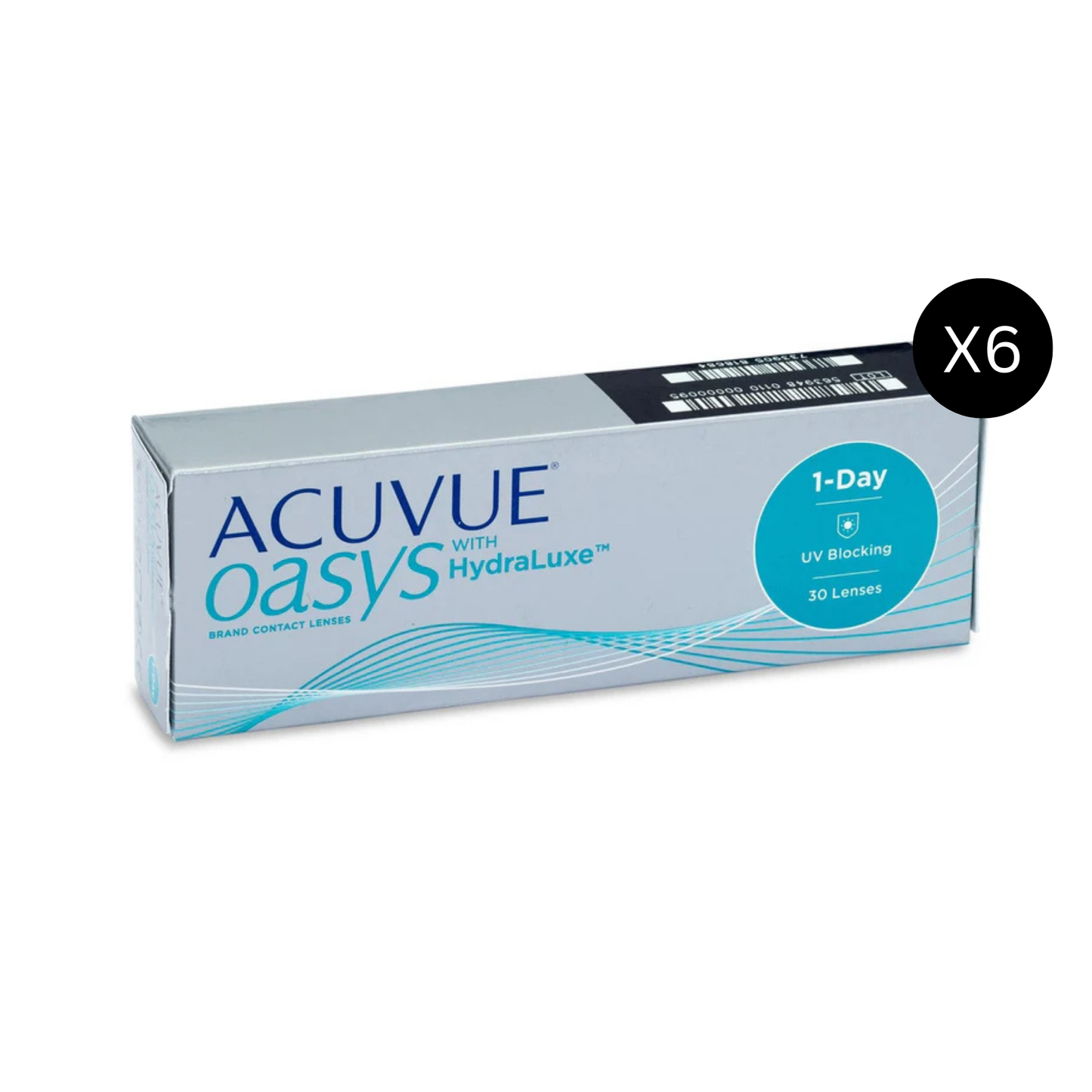 1-Day Acuvue Oasys (30 Pack)