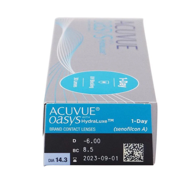 1-Day Acuvue Oasys (30 Pack)