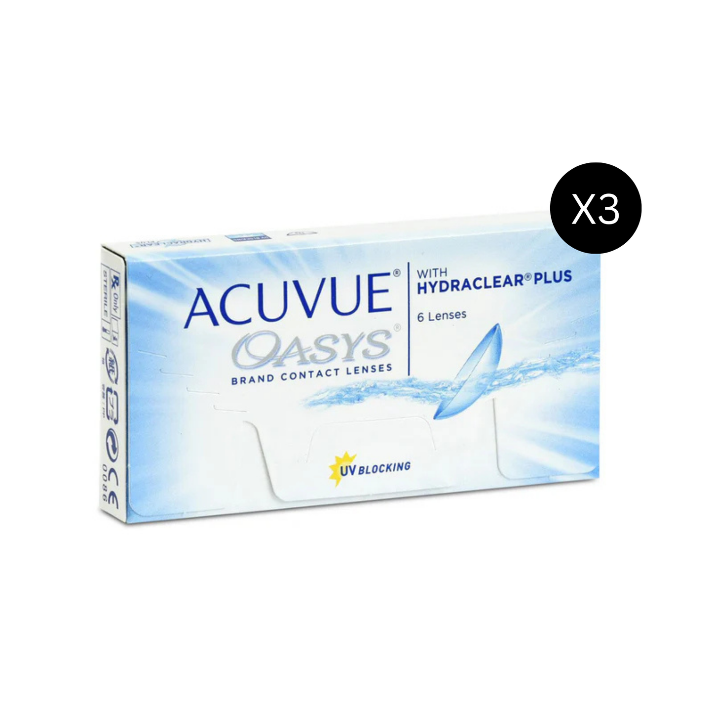 Bi-Weekly Acuvue Oasys (6 Pack)