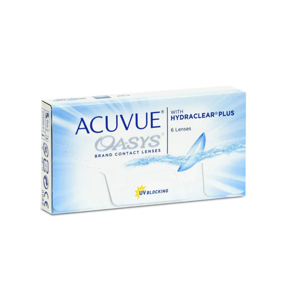 Bi-Weekly Acuvue Oasys (6 Pack)
