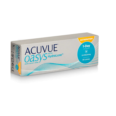 1-Day Acuvue Oasys For Astigmatism (30 Pack)