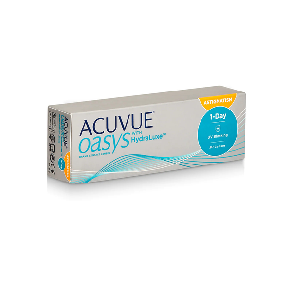 1-Day Acuvue Oasys For Astigmatism (30 Pack)