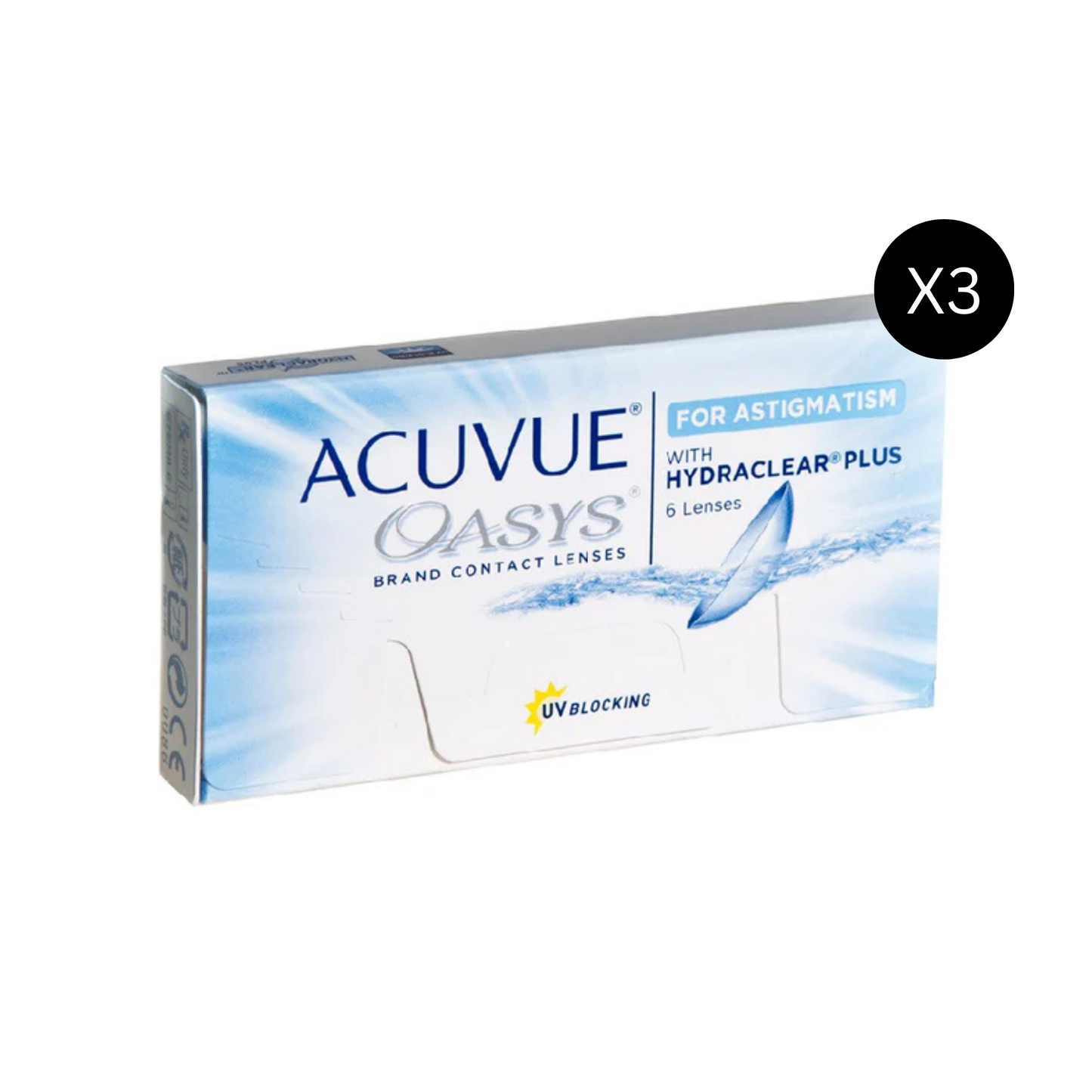 Bi-Weekly Acuvue Oasys for Astigmatism (6 Pack)
