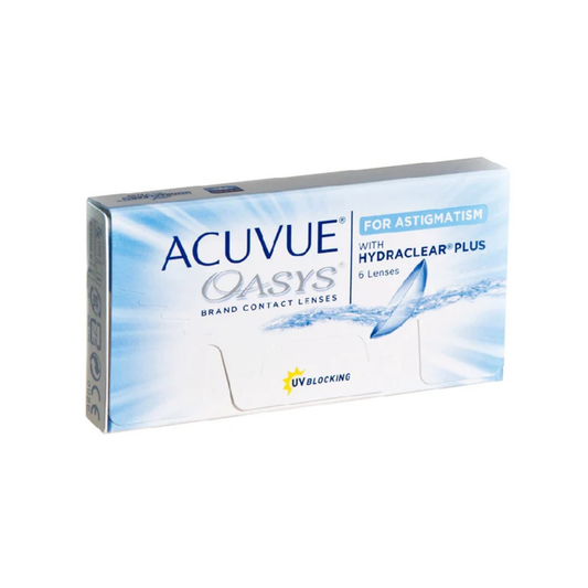 Bi-Weekly Acuvue Oasys for Astigmatism (6 Pack)