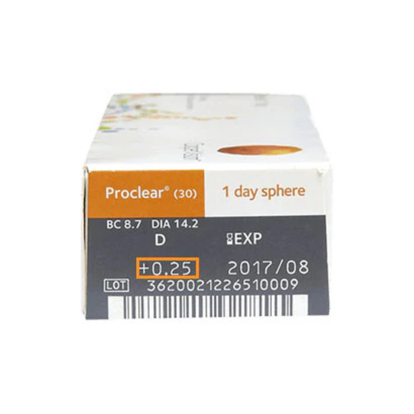 Proclear 1 Day (30 Pack)