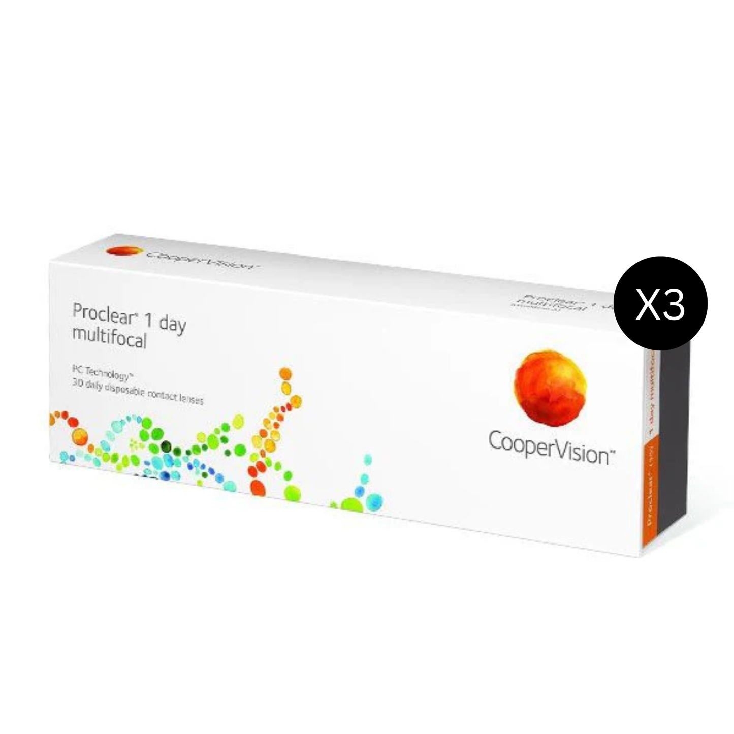 Proclear 1-Day Multifocal (30 Pack)