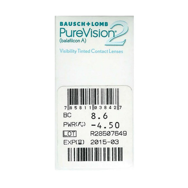 PureVision2 (6 Pack) - Monthly