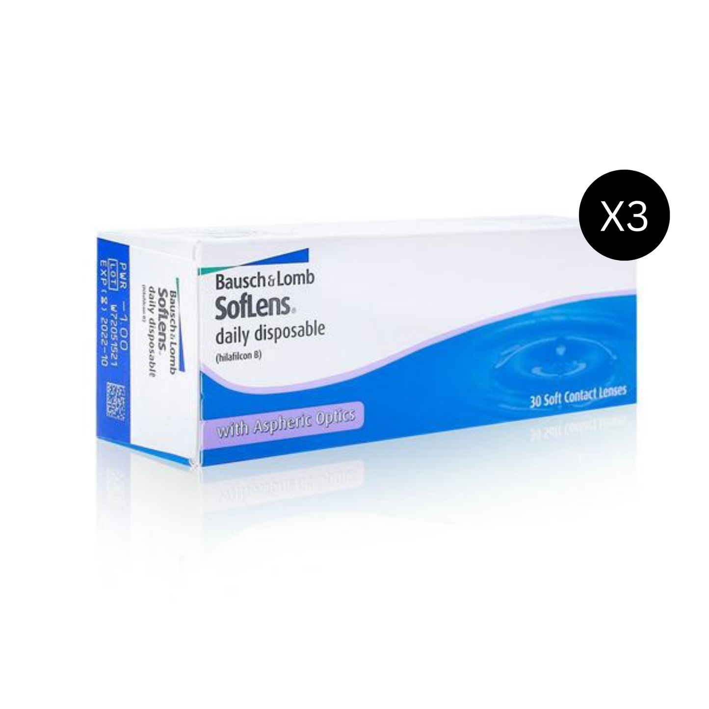 SofLens Daily Disposable (30 Pack)
