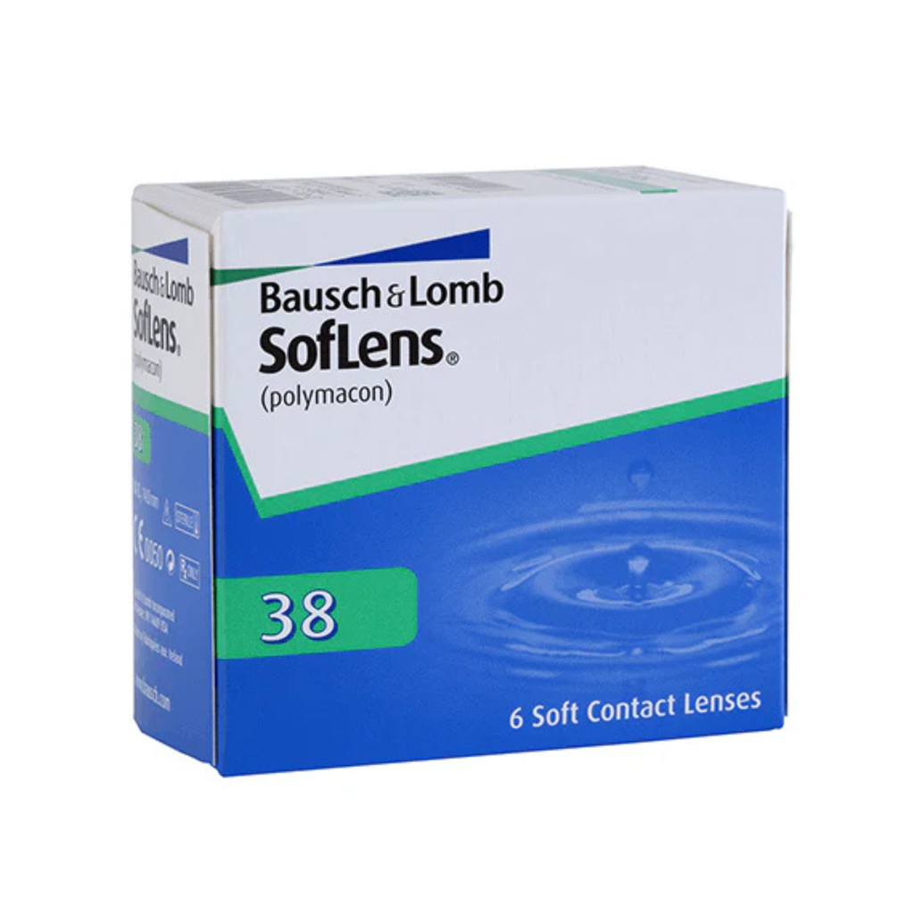 Monthly SofLens 38 (6 Pack)