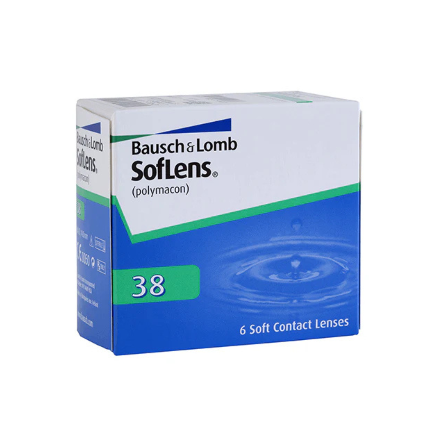 Monthly SofLens 38 (6 Pack)