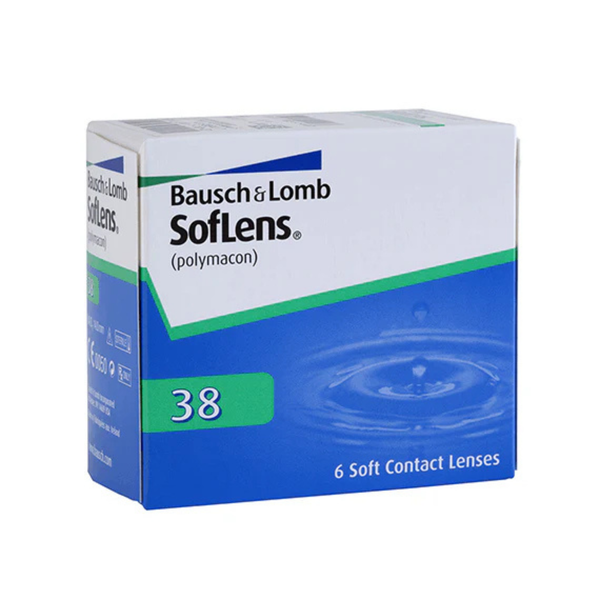 Monthly SofLens 38 (6 Pack)