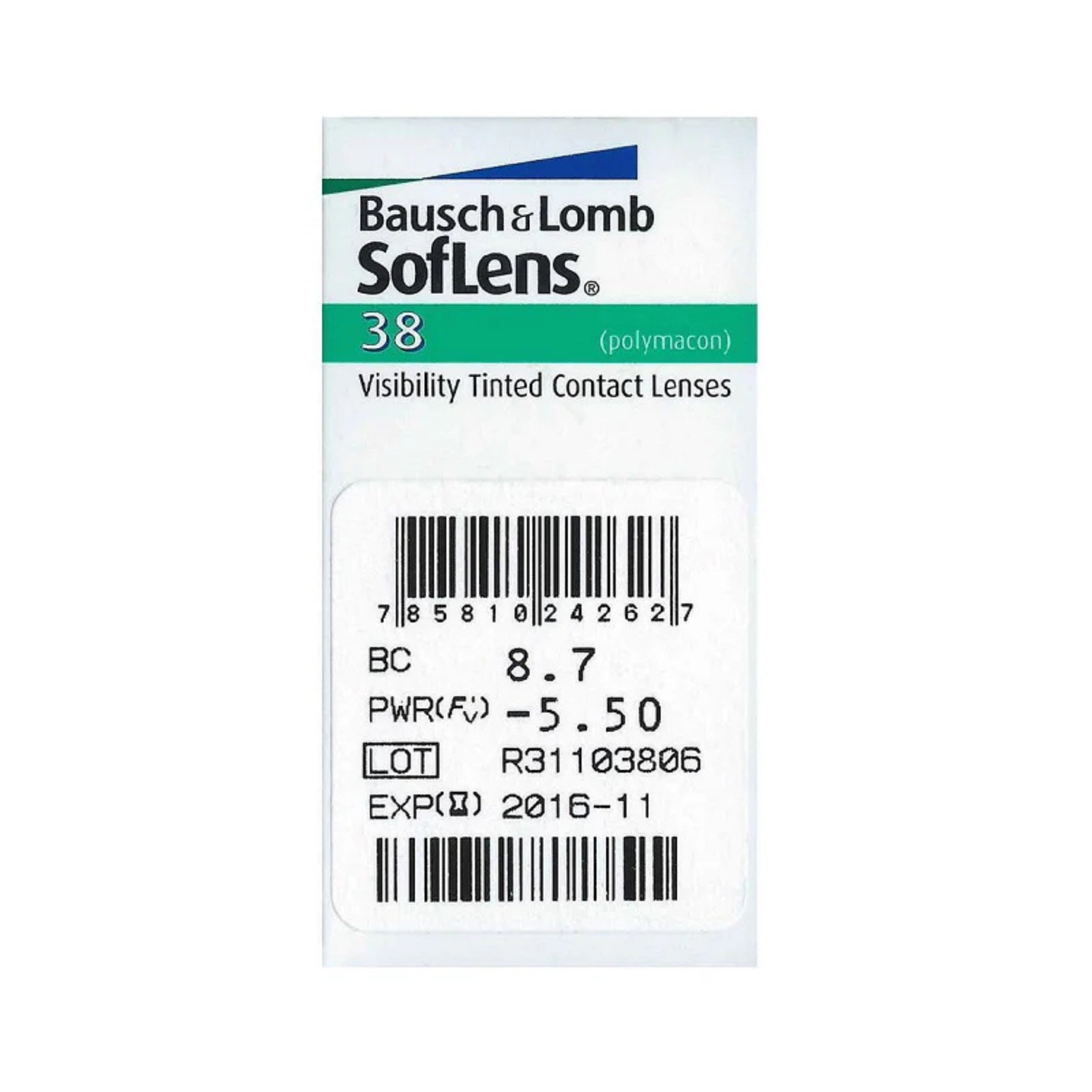 Monthly SofLens 38 (6 Pack)