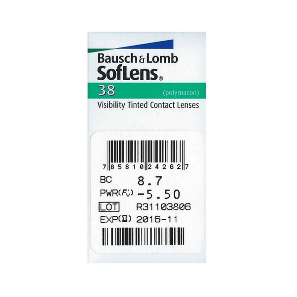 Monthly SofLens 38 (6 Pack)