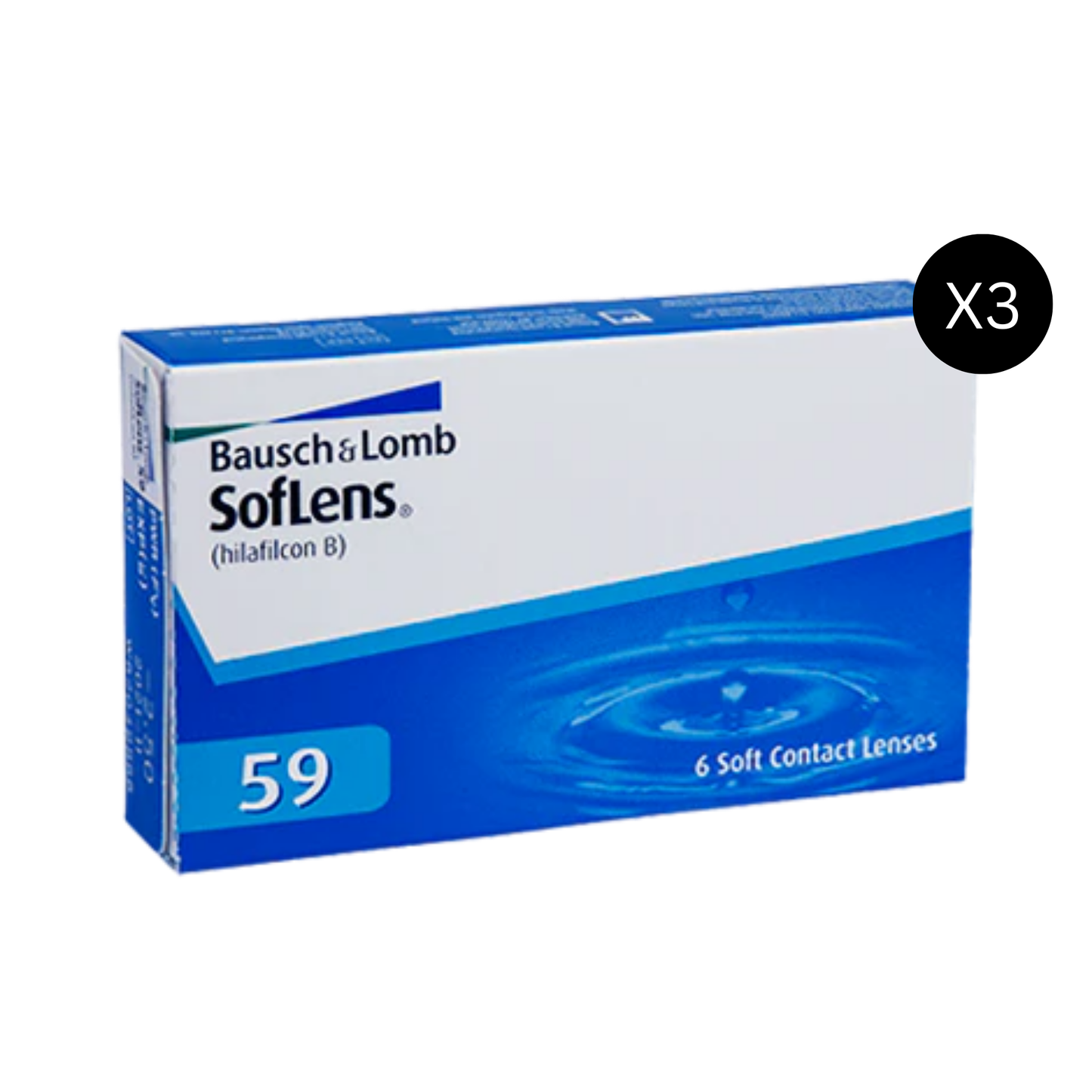 Bi-Weekly SofLens 59 (6 Pack)