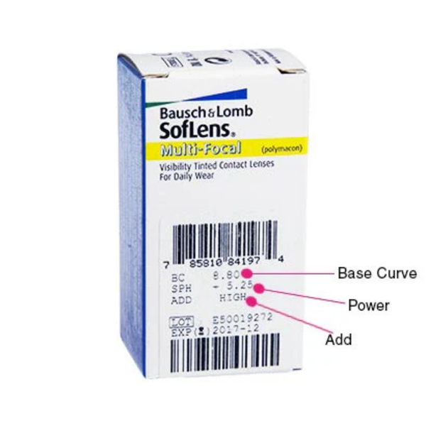 Bi-Weekly SofLens Multi-Focal (6 Pack)