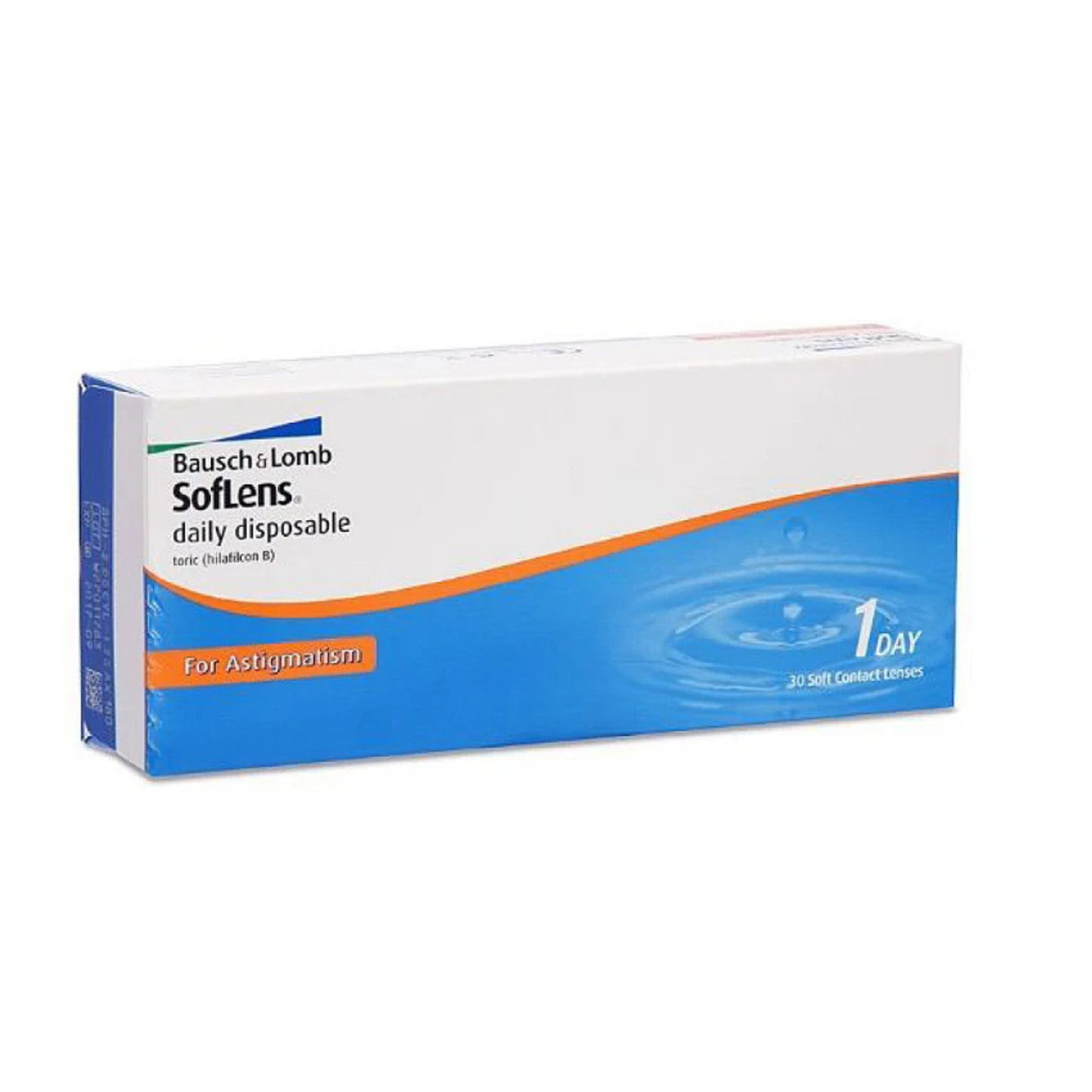 SofLens Daily Disposable for Astigmatism (30 Pack)