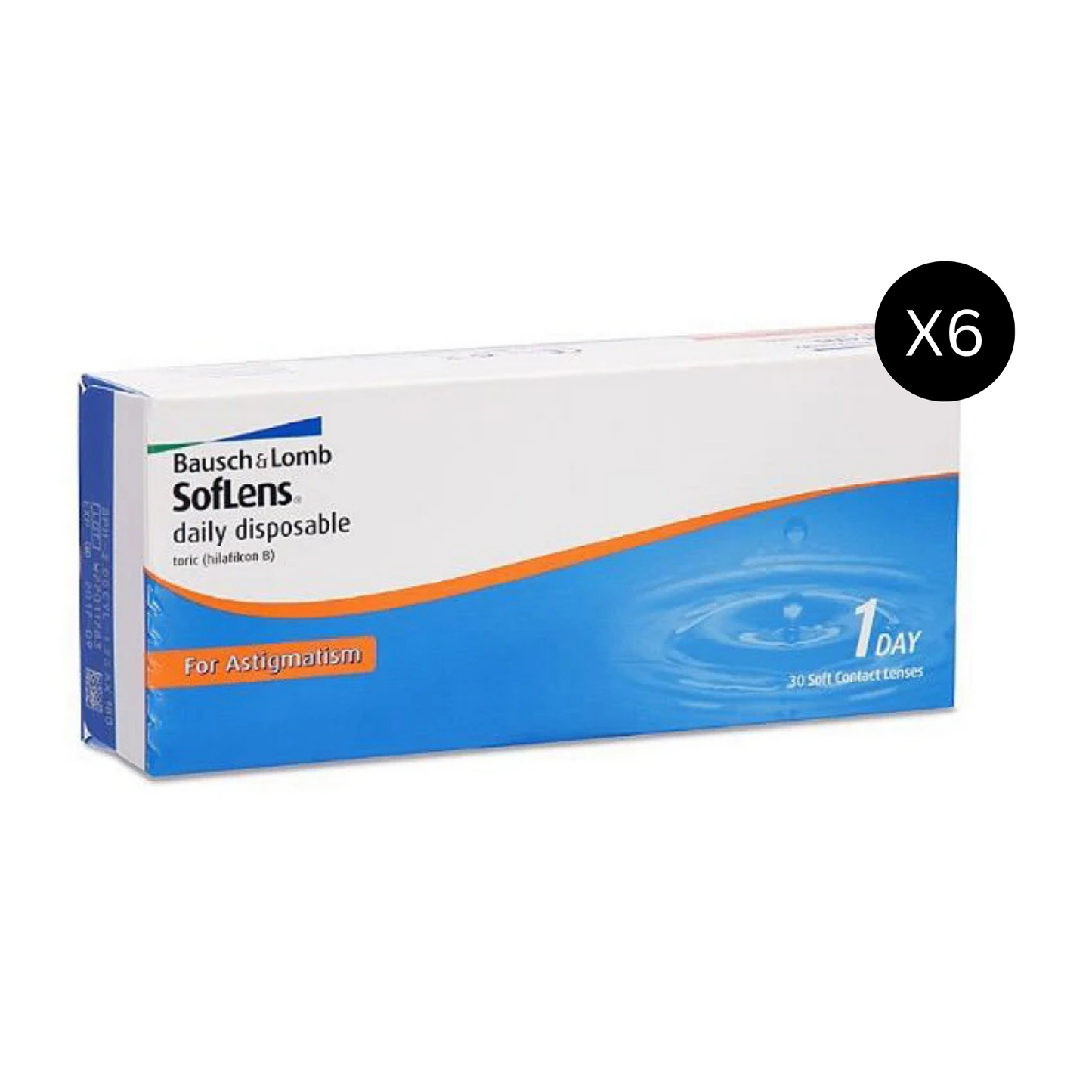 SofLens Daily Disposable for Astigmatism (30 Pack)