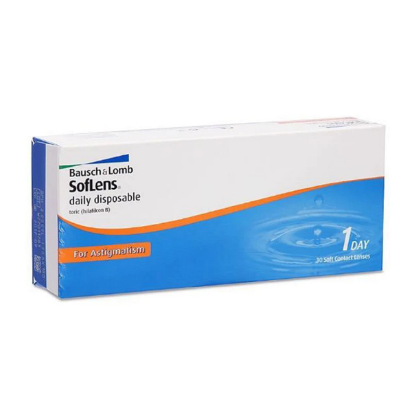 SofLens Daily Disposable for Astigmatism (30 Pack)