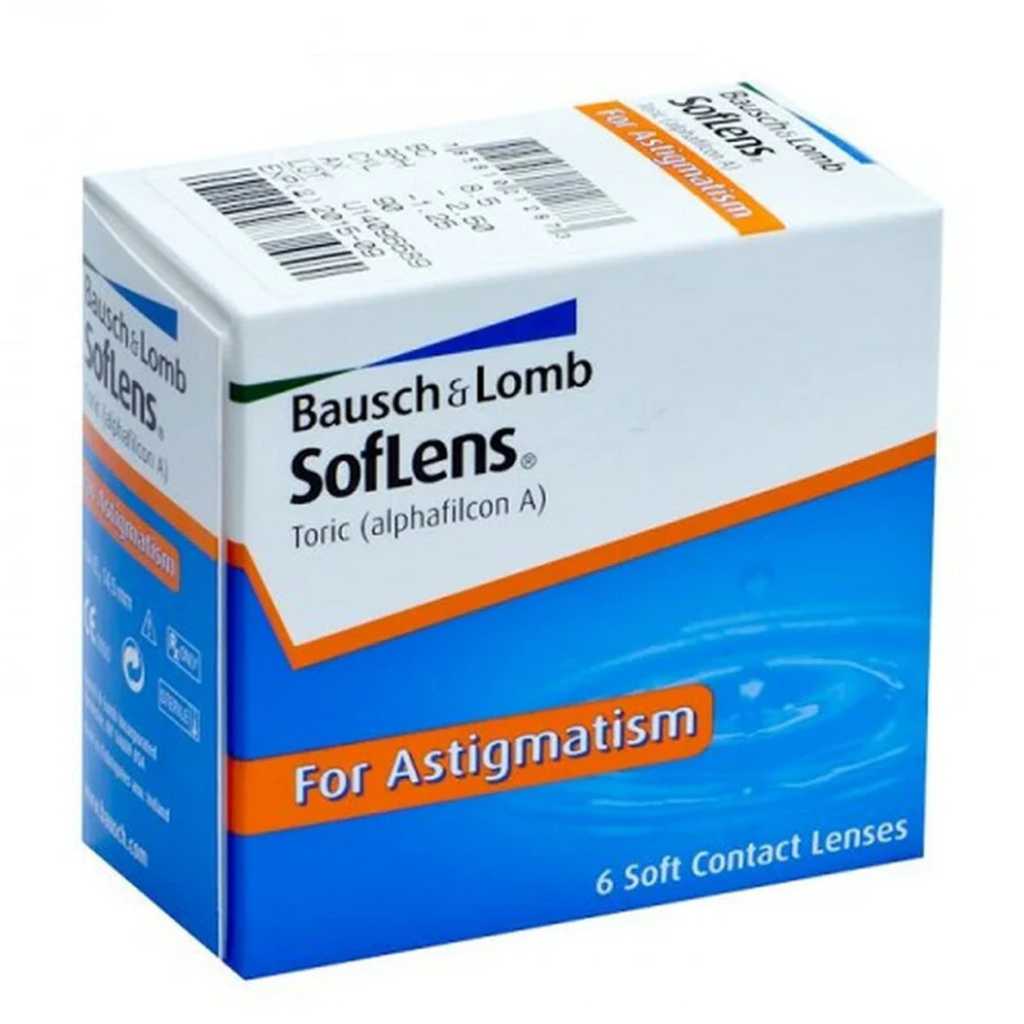 Bi-Weekly SofLens Toric for Astigmatism (6 Pack)