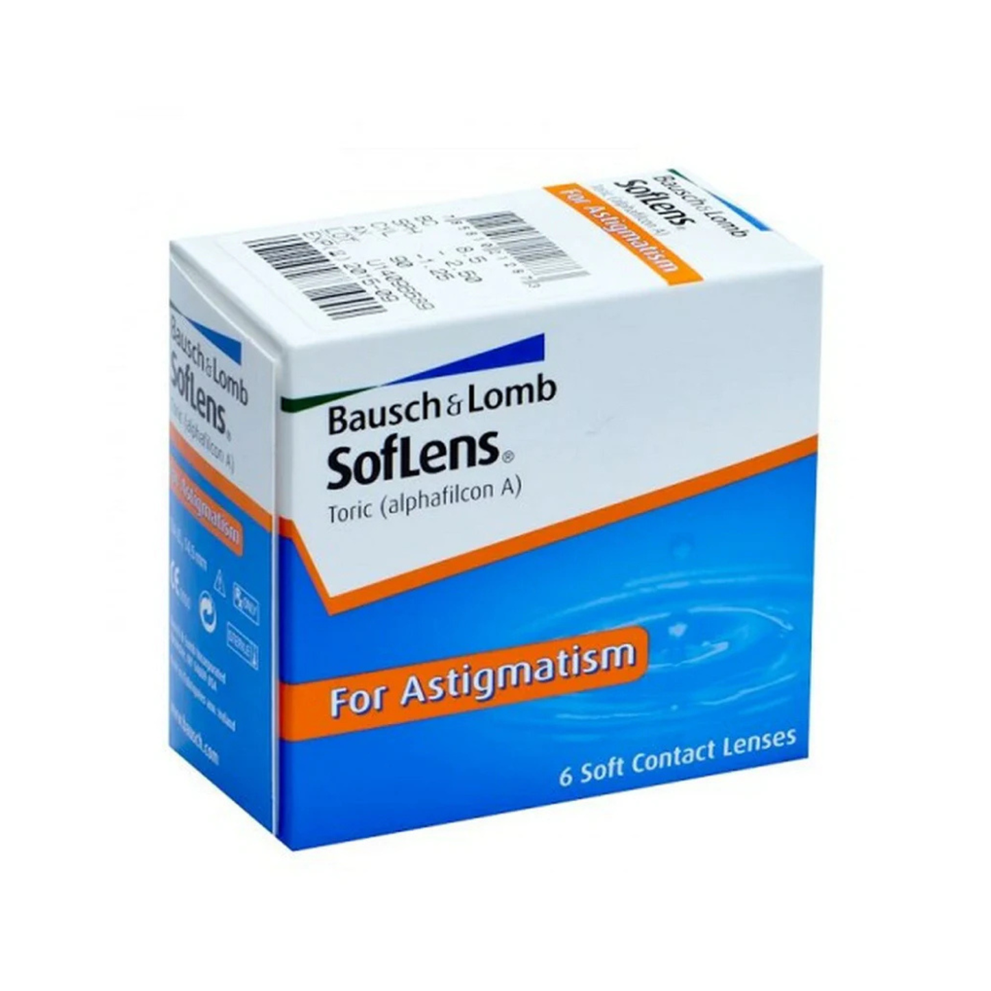 Bi-Weekly SofLens 66 Toric for Astigmatism (6 Pack)