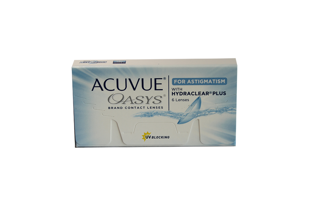 Acuvue Oasys Astigmatism Bi-Weekly