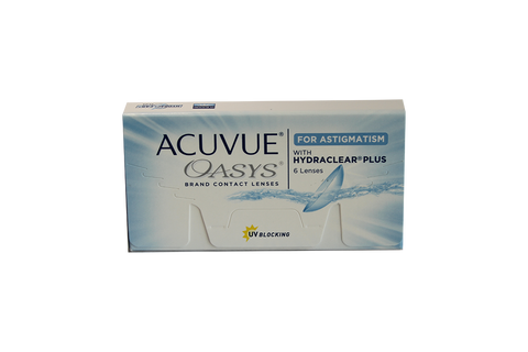 Acuvue Oasys Astigmatism Bi-Weekly