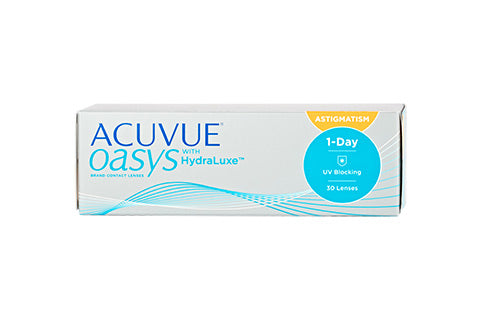 Acuvue Oasys For Astigmatism (30 Pack)